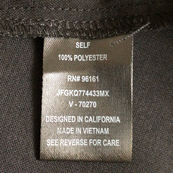 Gypsies Moondust Buttons Shirt Dress L🌟Drawstring - Picture 10 of 12